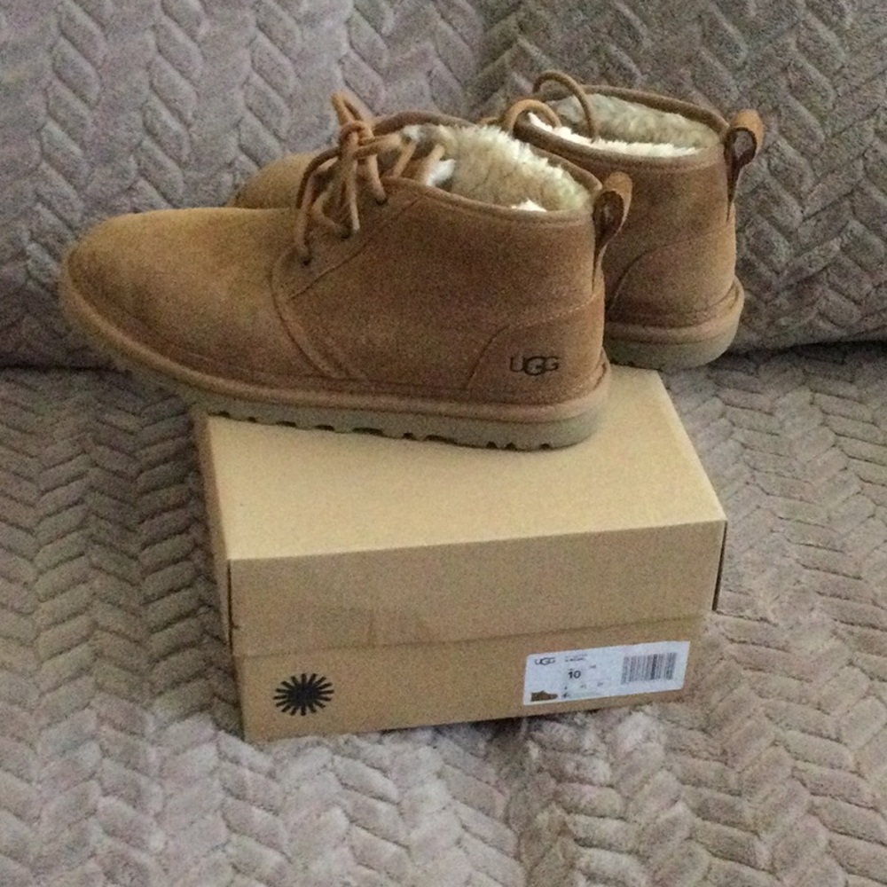 UGG Women’s Neumel tan boot
